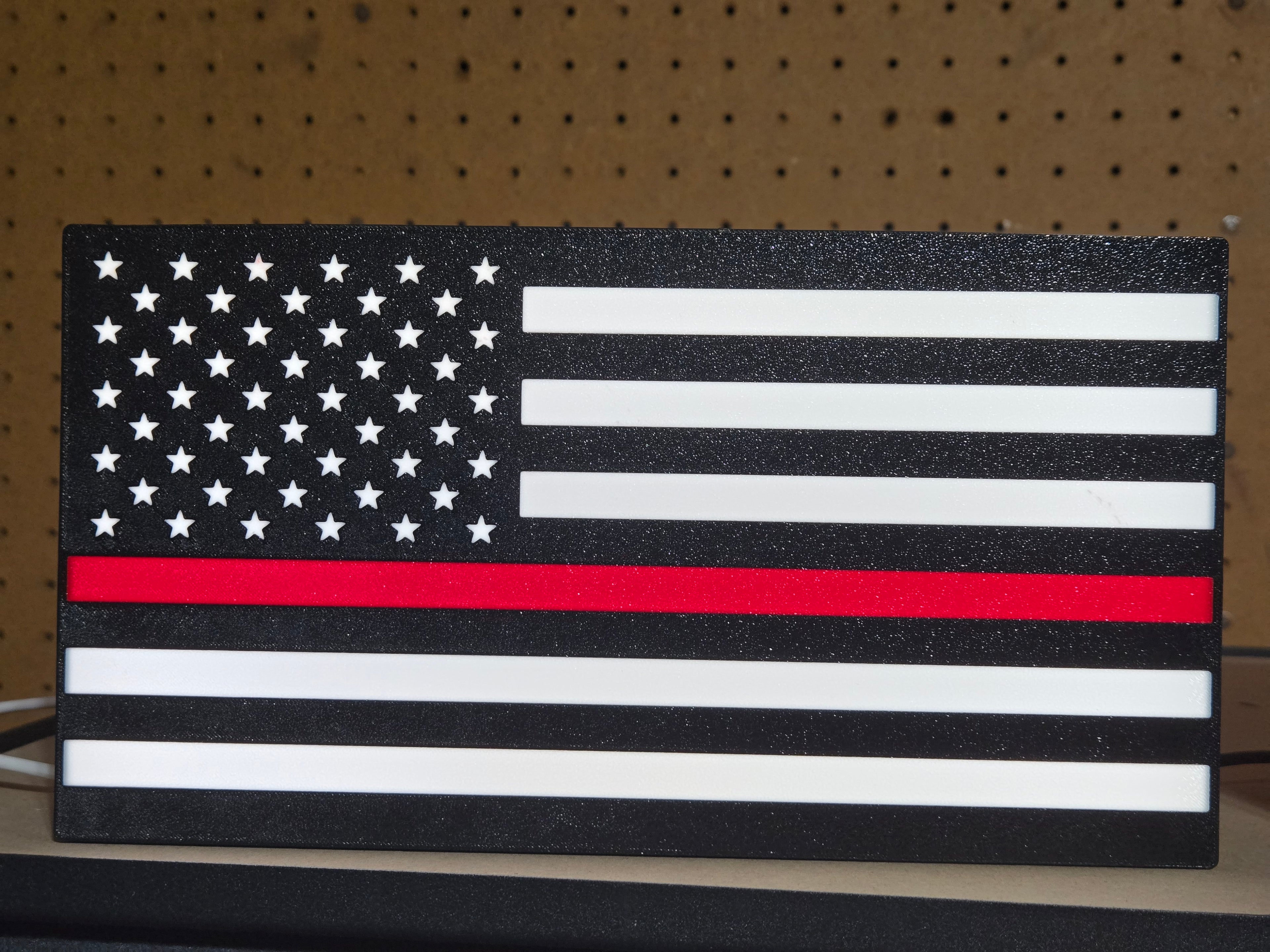 Thin Red Line Lightbox