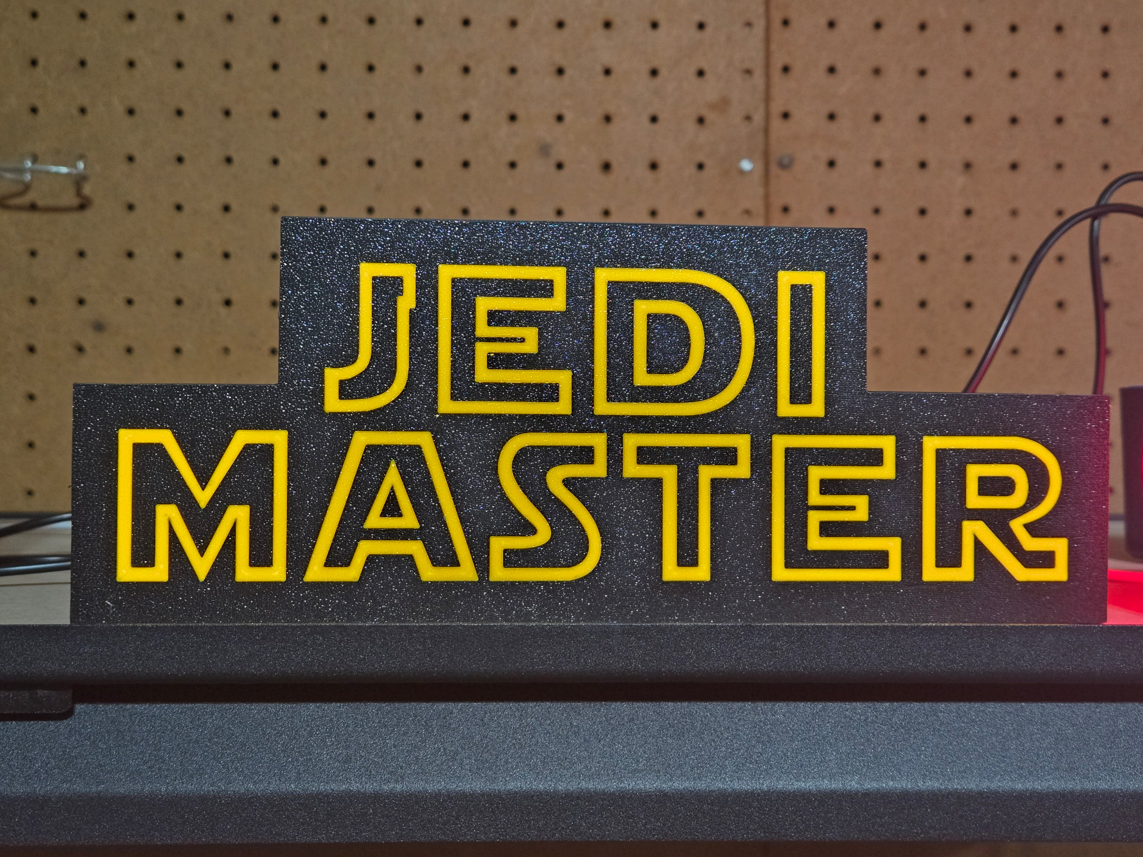 Jedi Master Lightbox