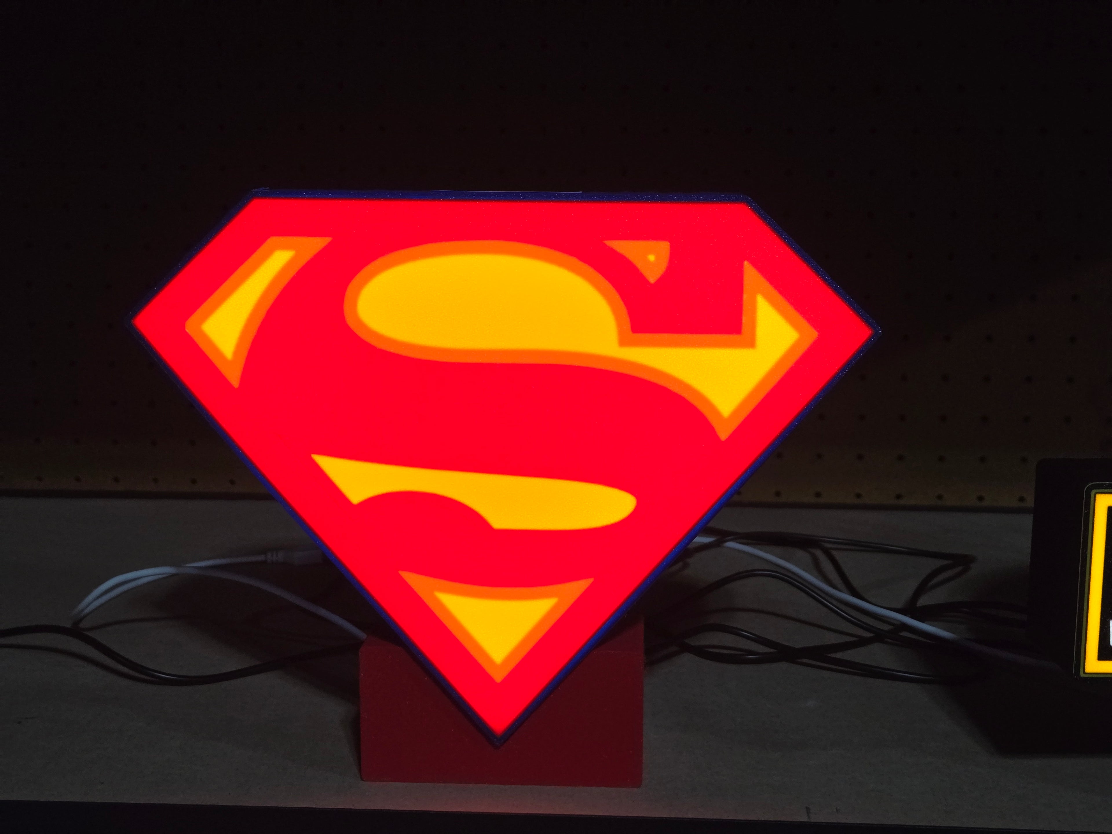 Superman Lightbox