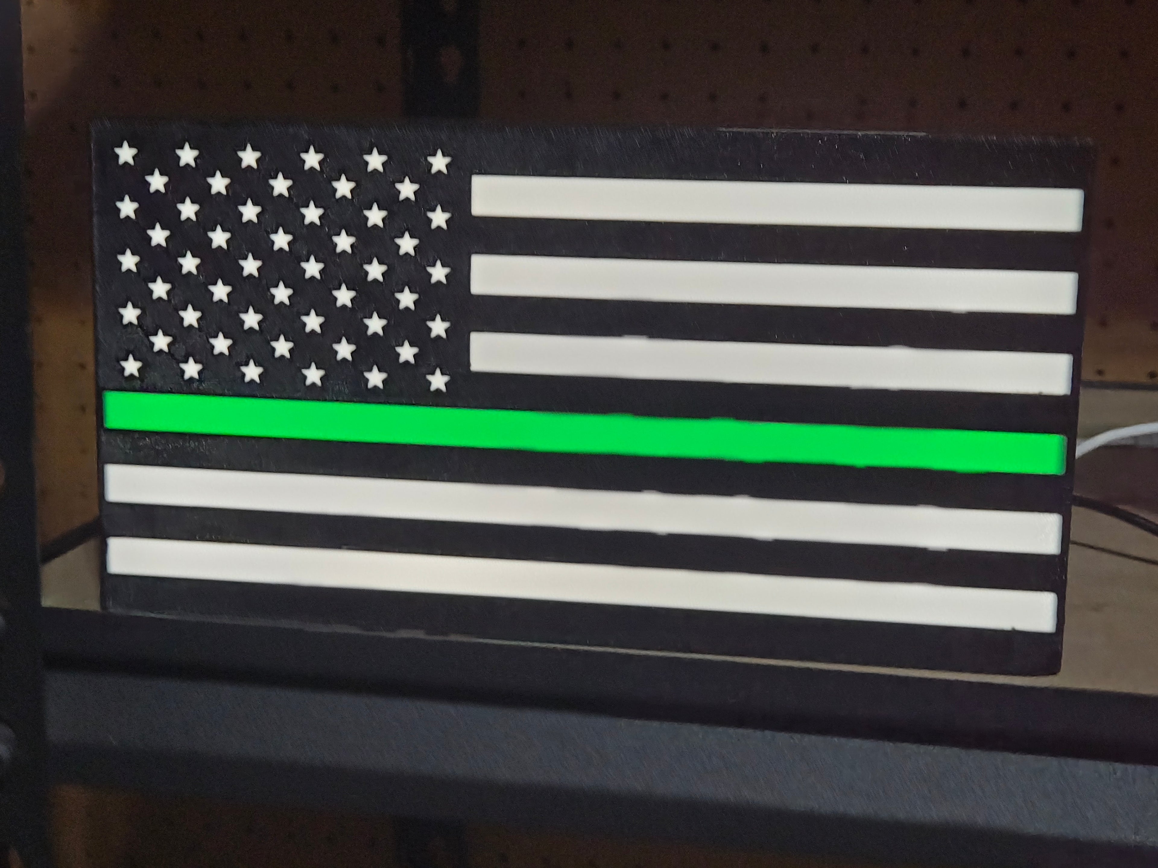 Thin Green Line Lightbox