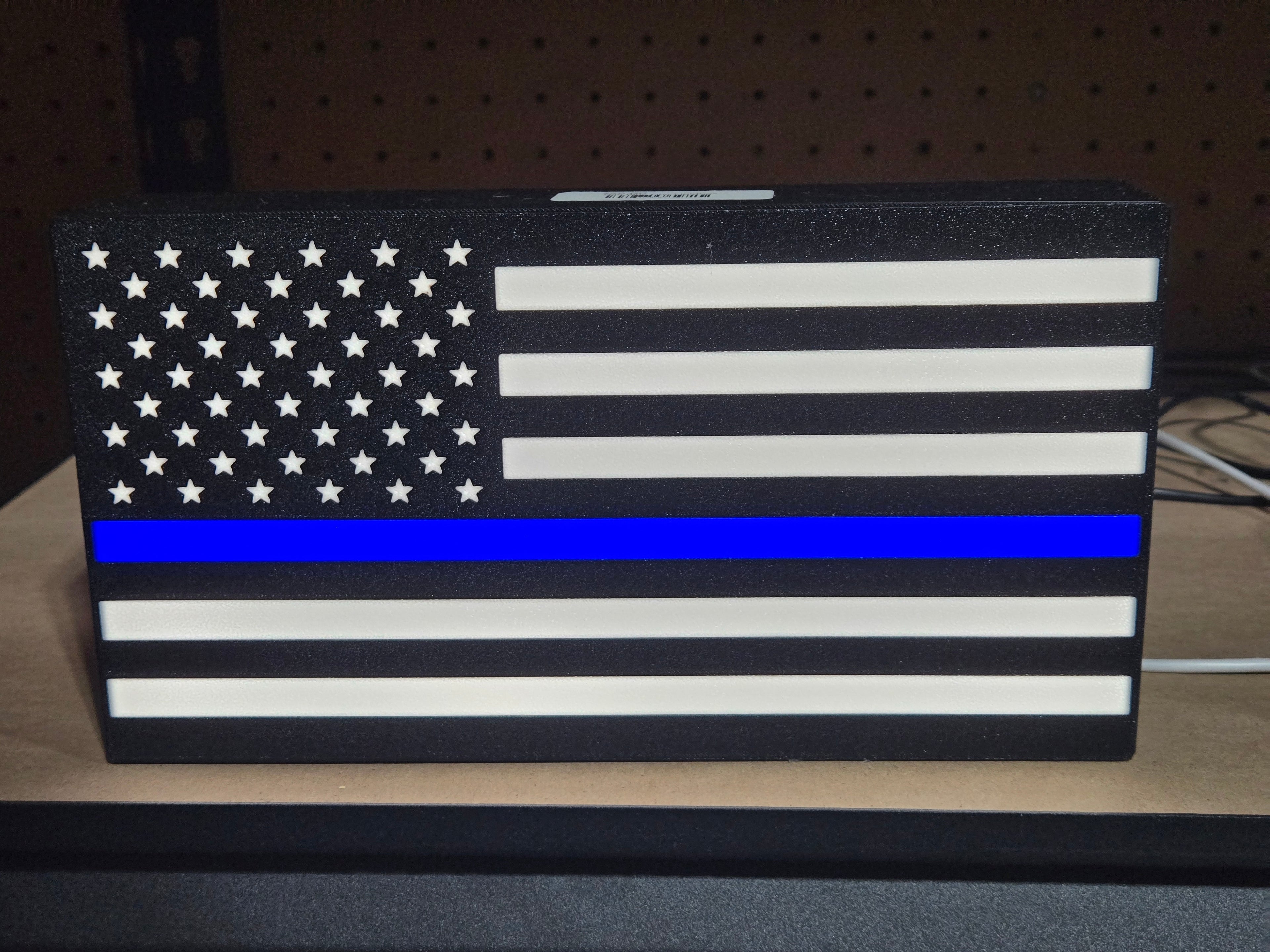 Thin Blue Line Lightbox