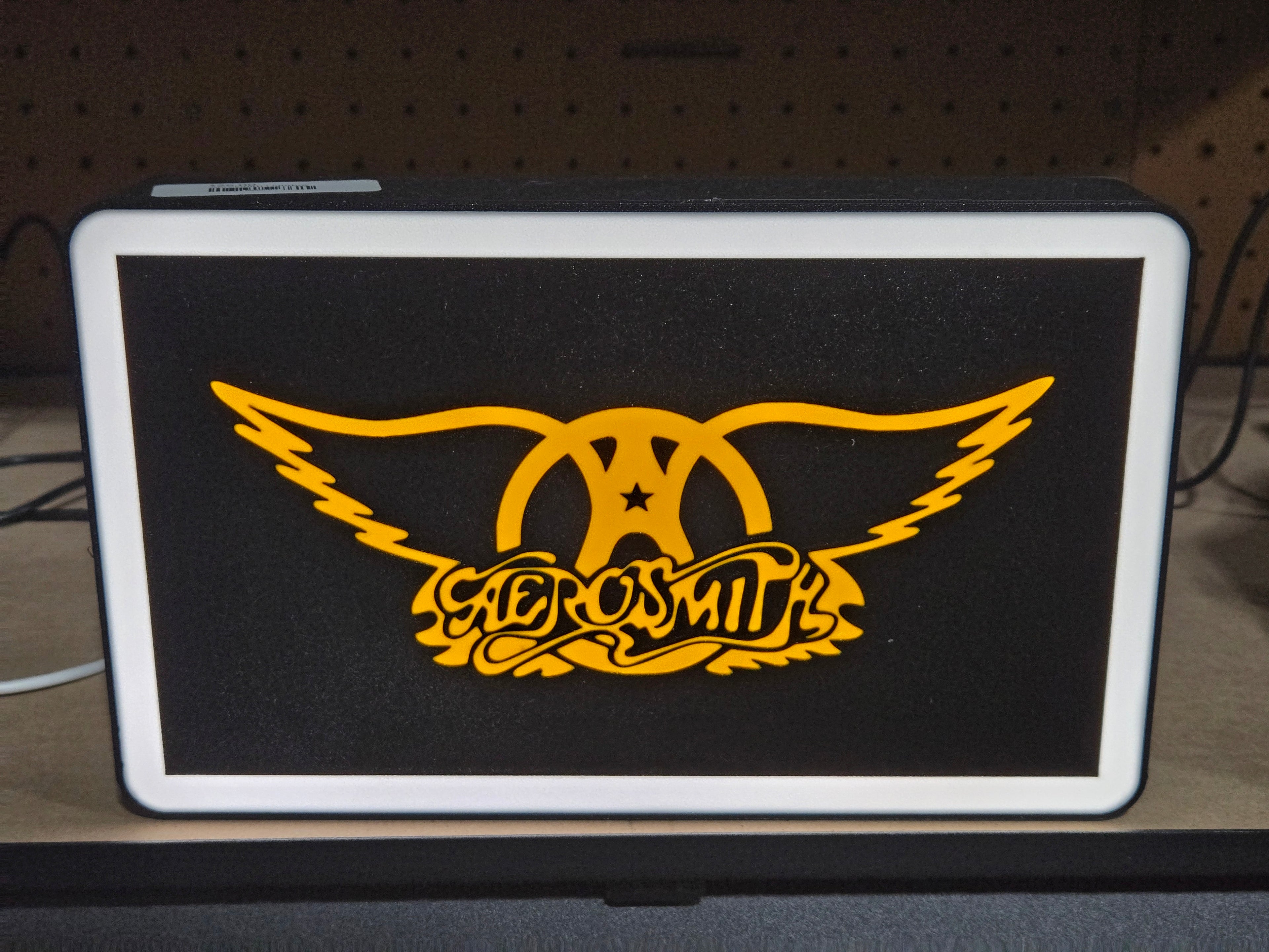 Aerosmith Lightbox
