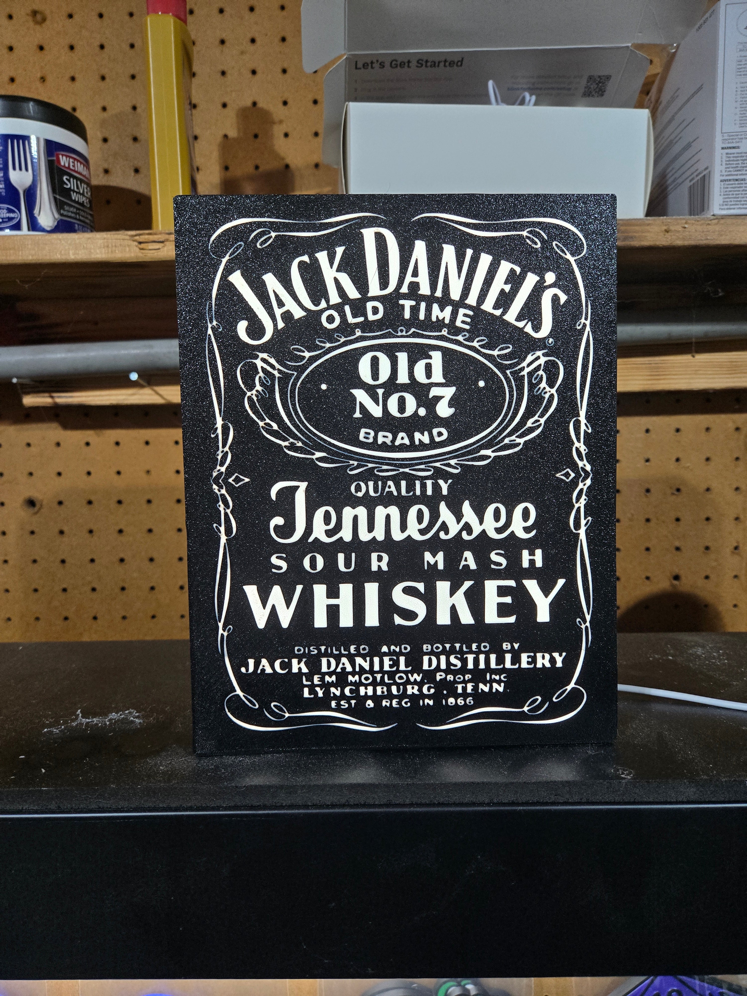 Jack Daniels Lightbox