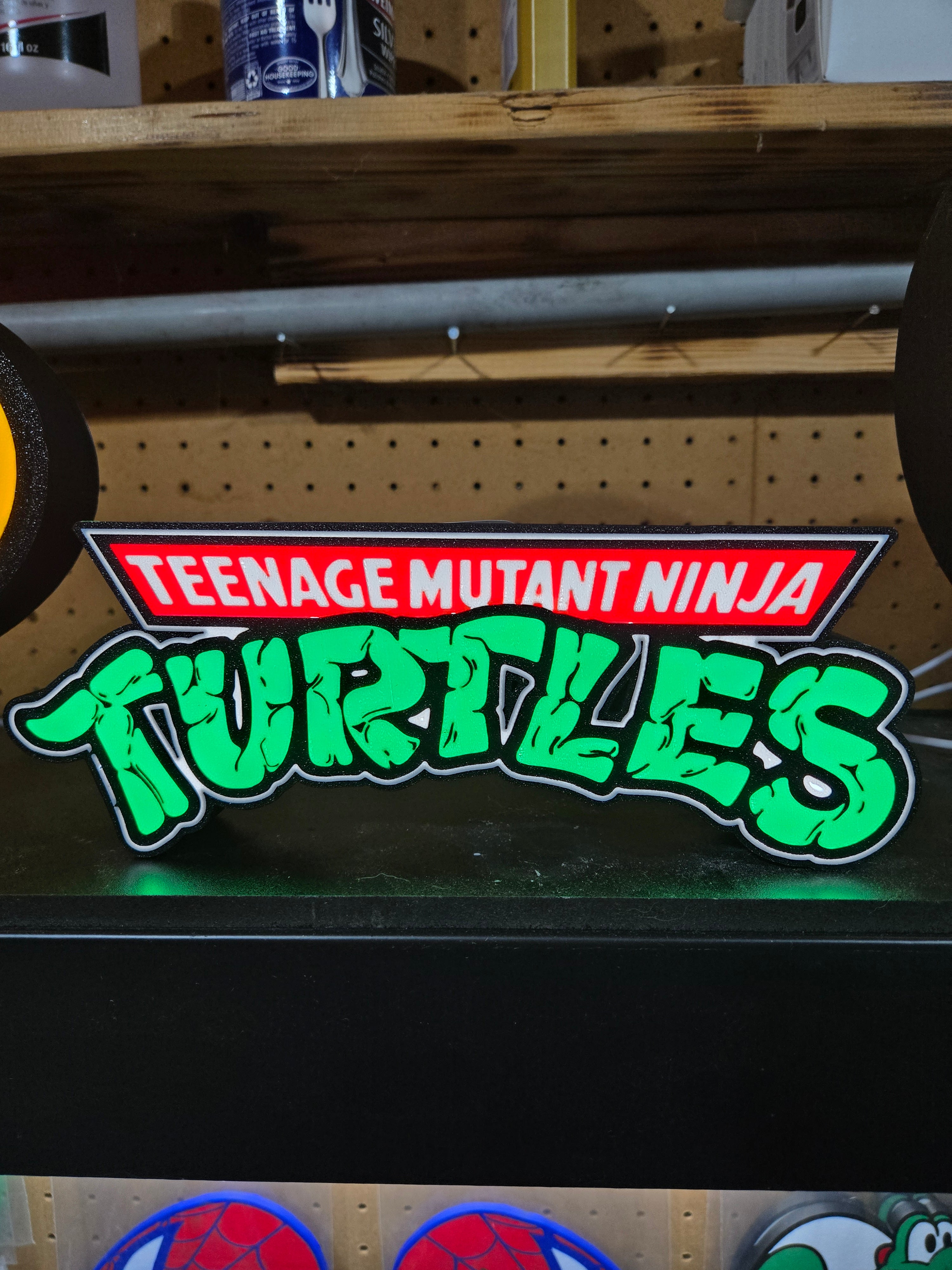 TMNT Lightbox
