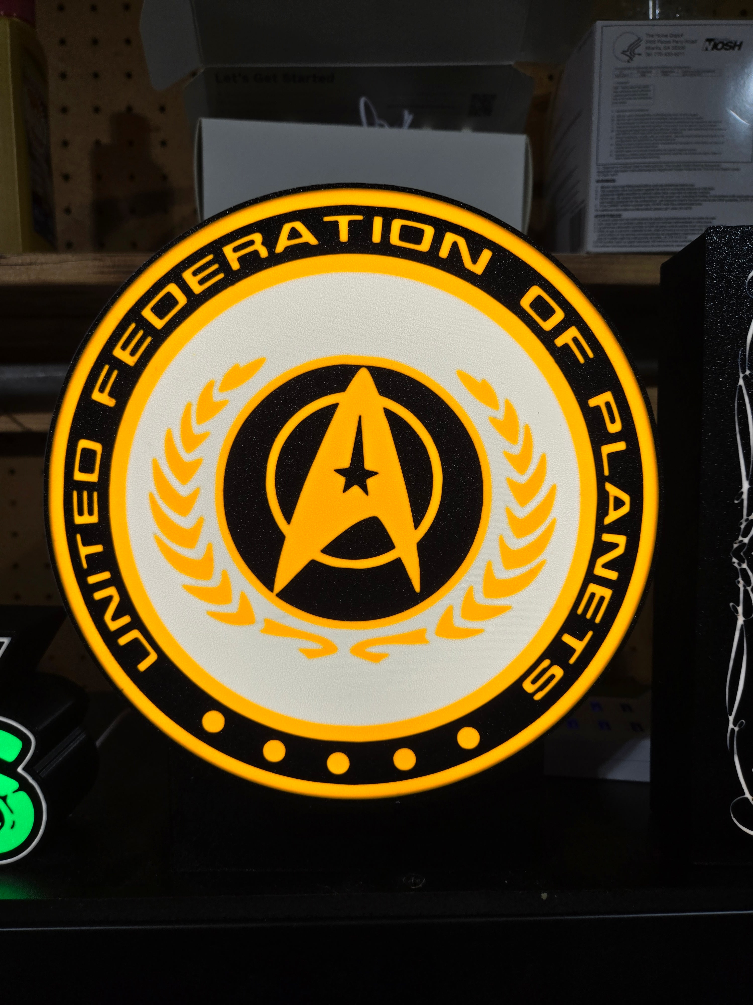 United Federation of Planets Lightbox