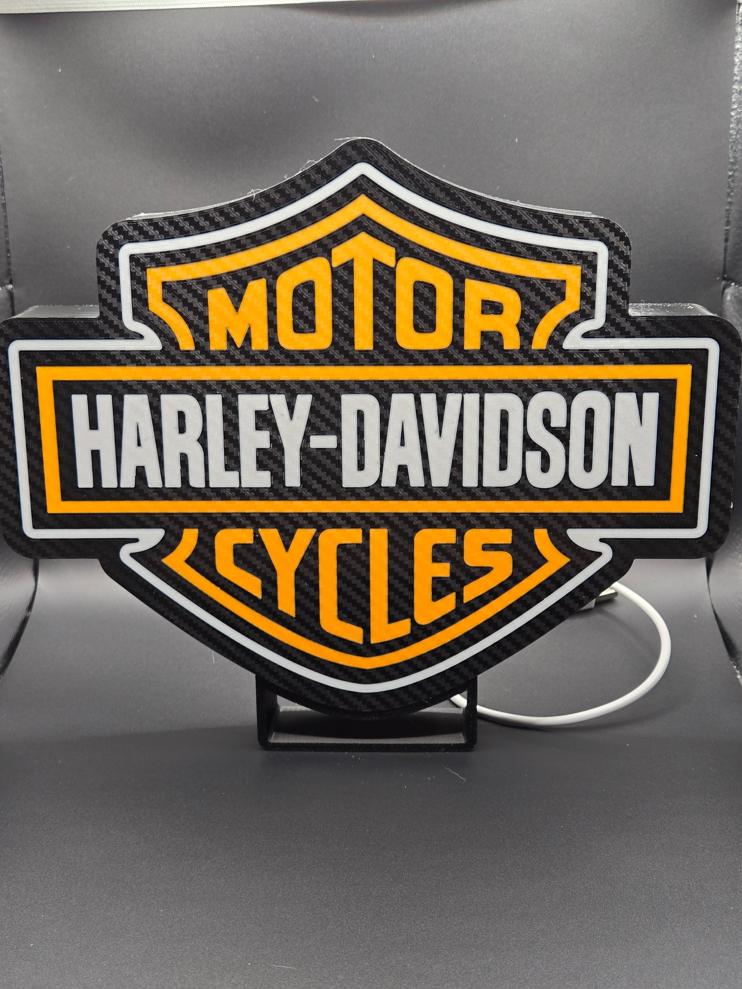 Harley Light Box