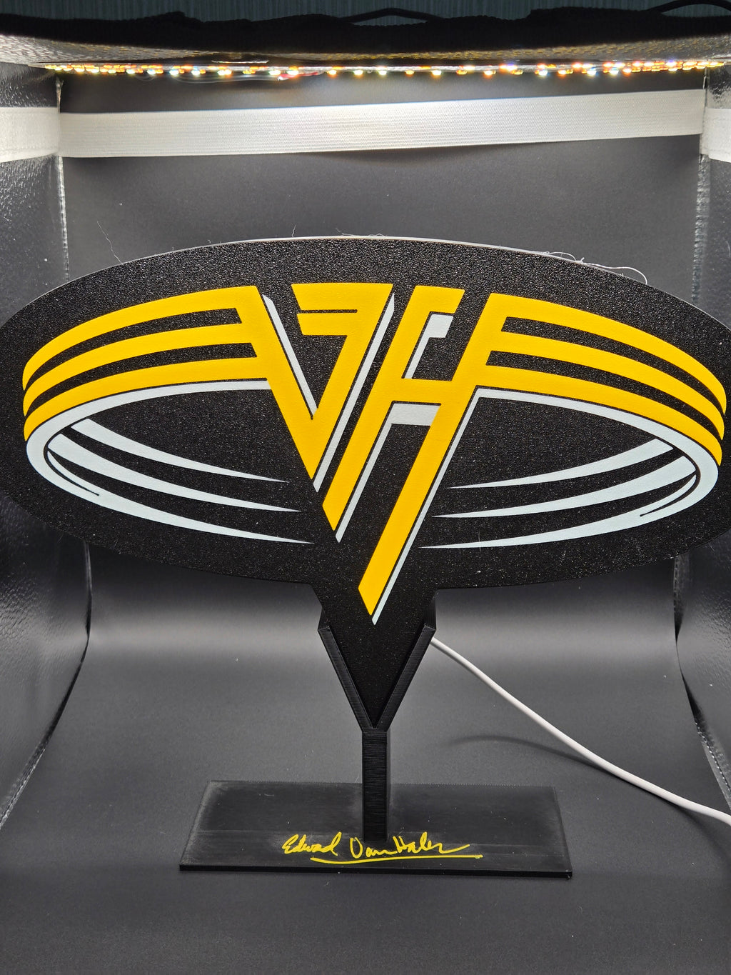Van Halen Lightbox