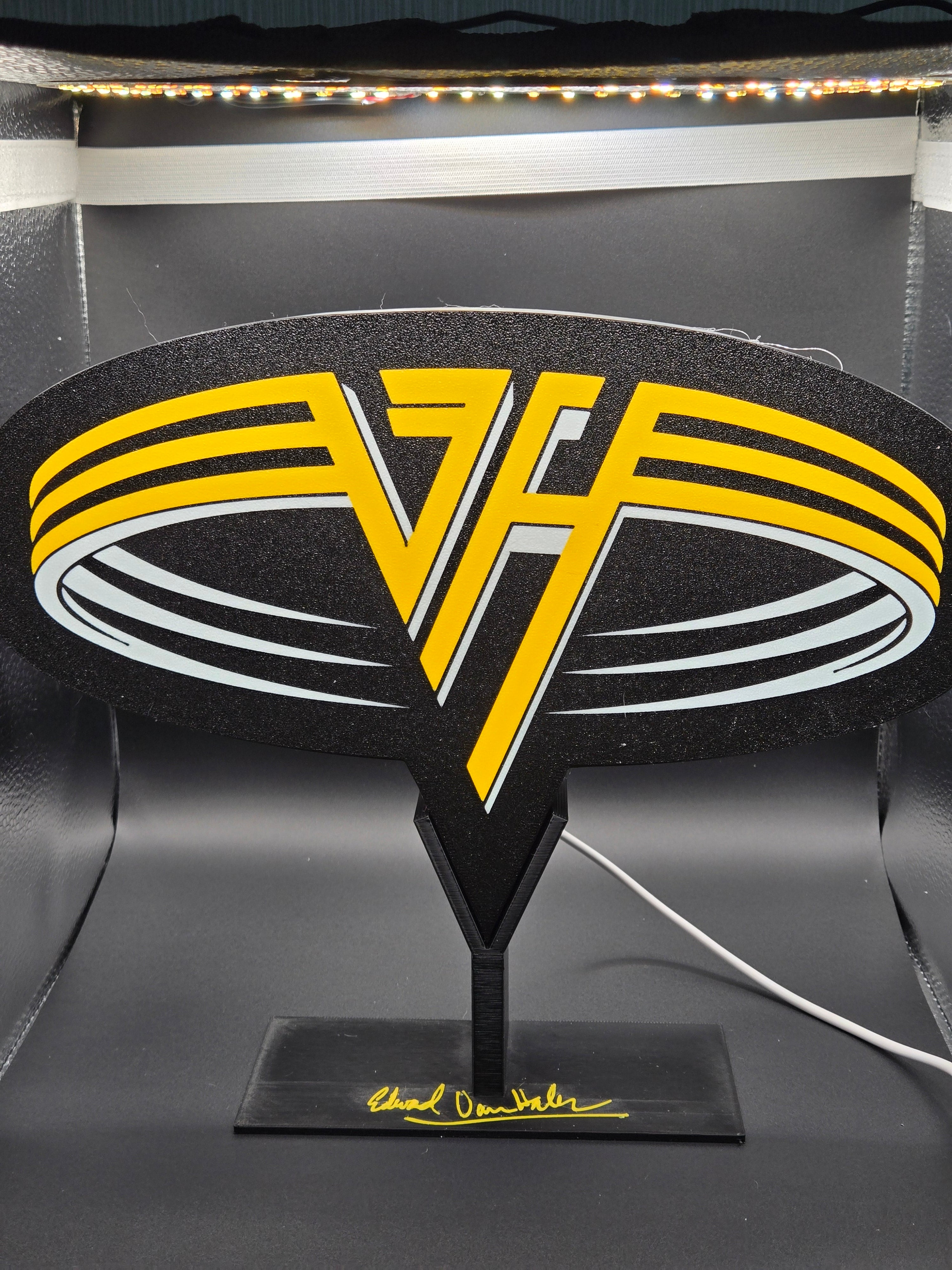 Van Halen Lightbox