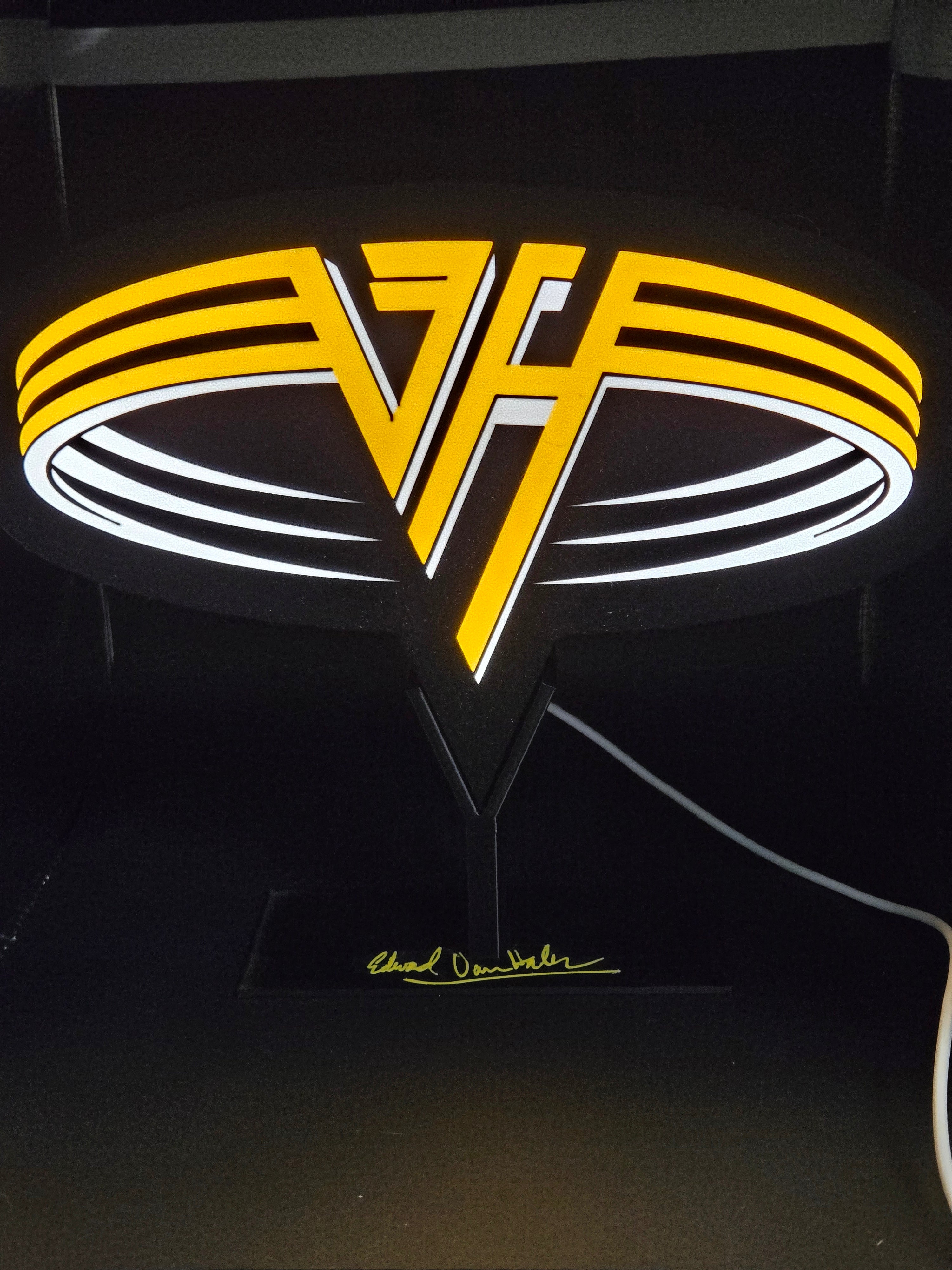 Van Halen Lightbox