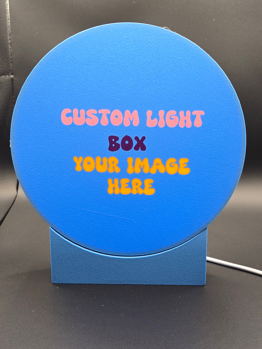 Custom Light Box