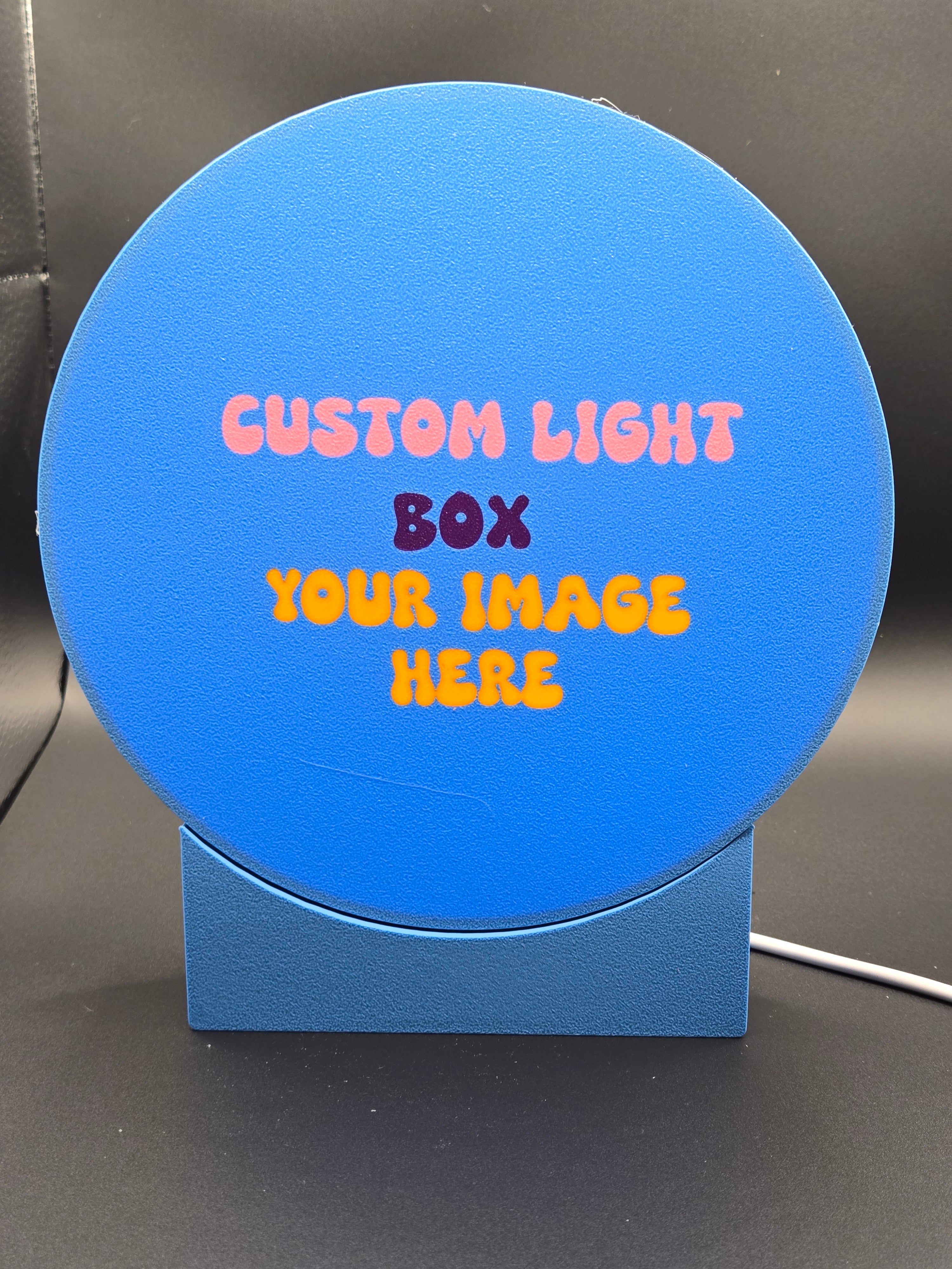 Custom Light Box