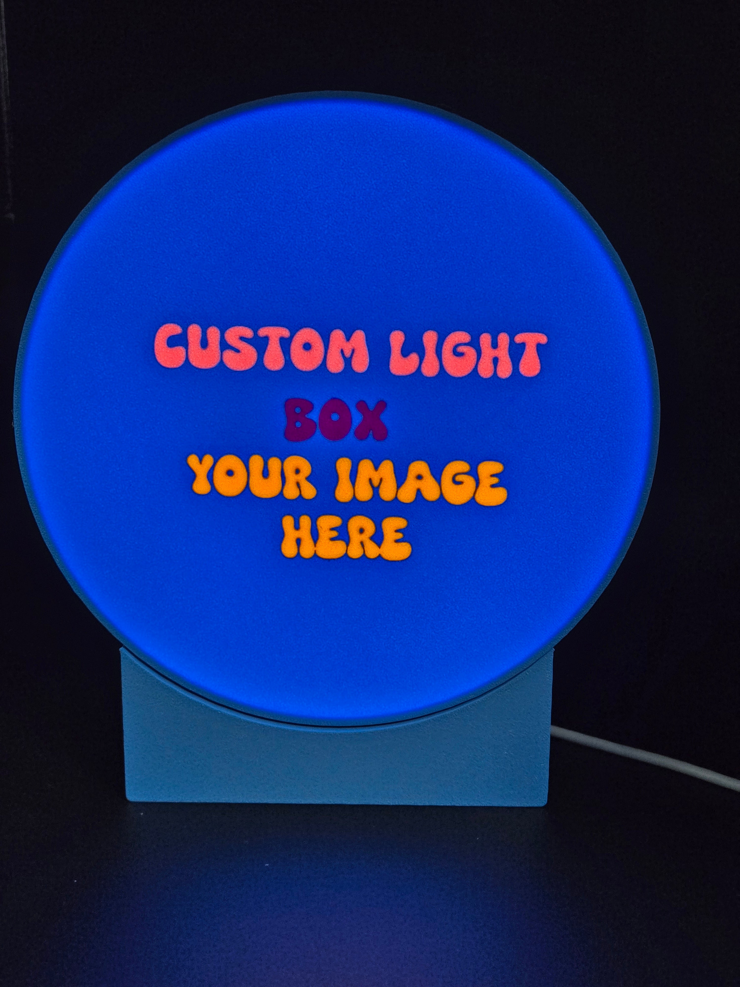 Custom Light Box
