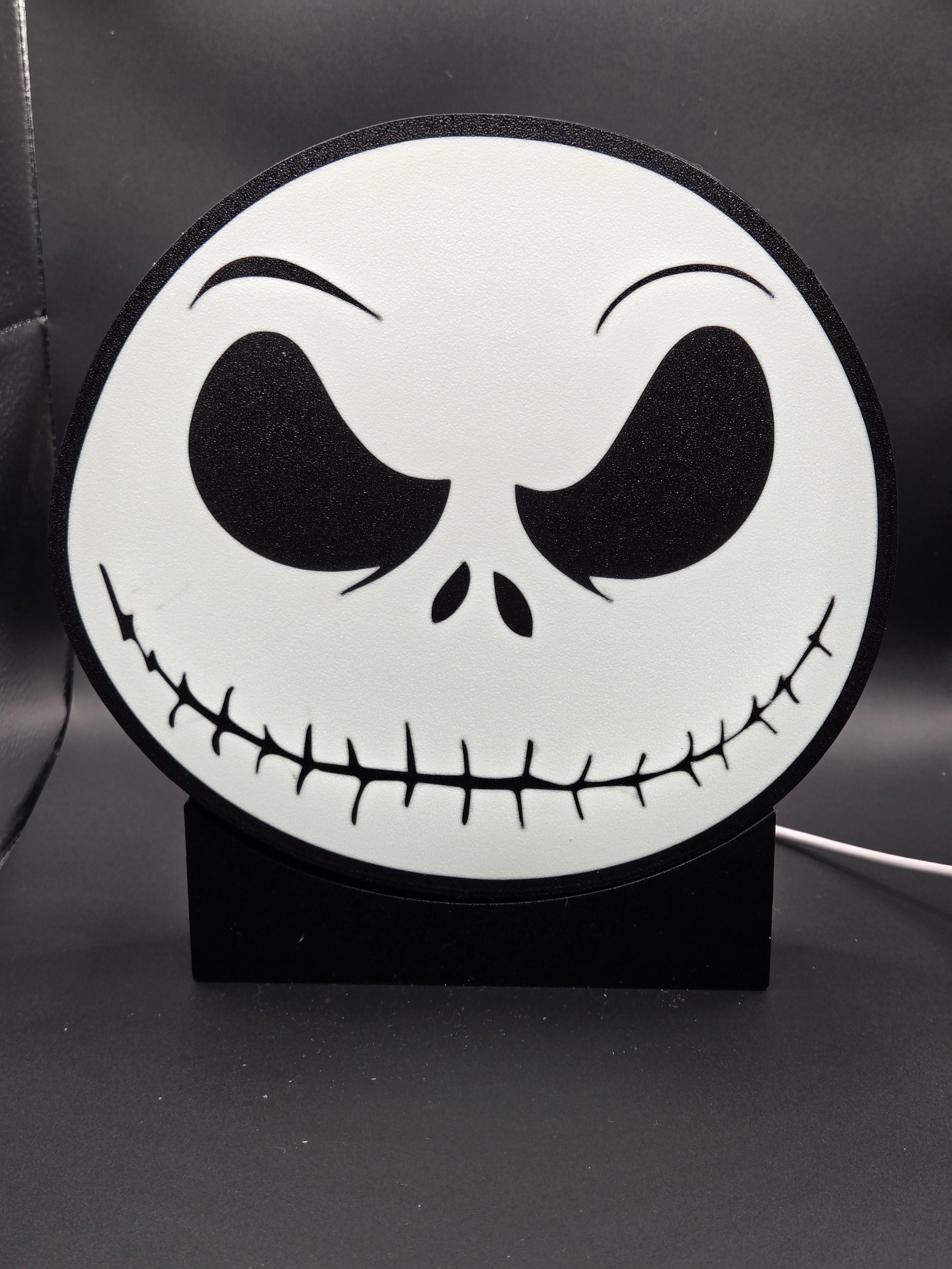 Jack Skellington Lightbox