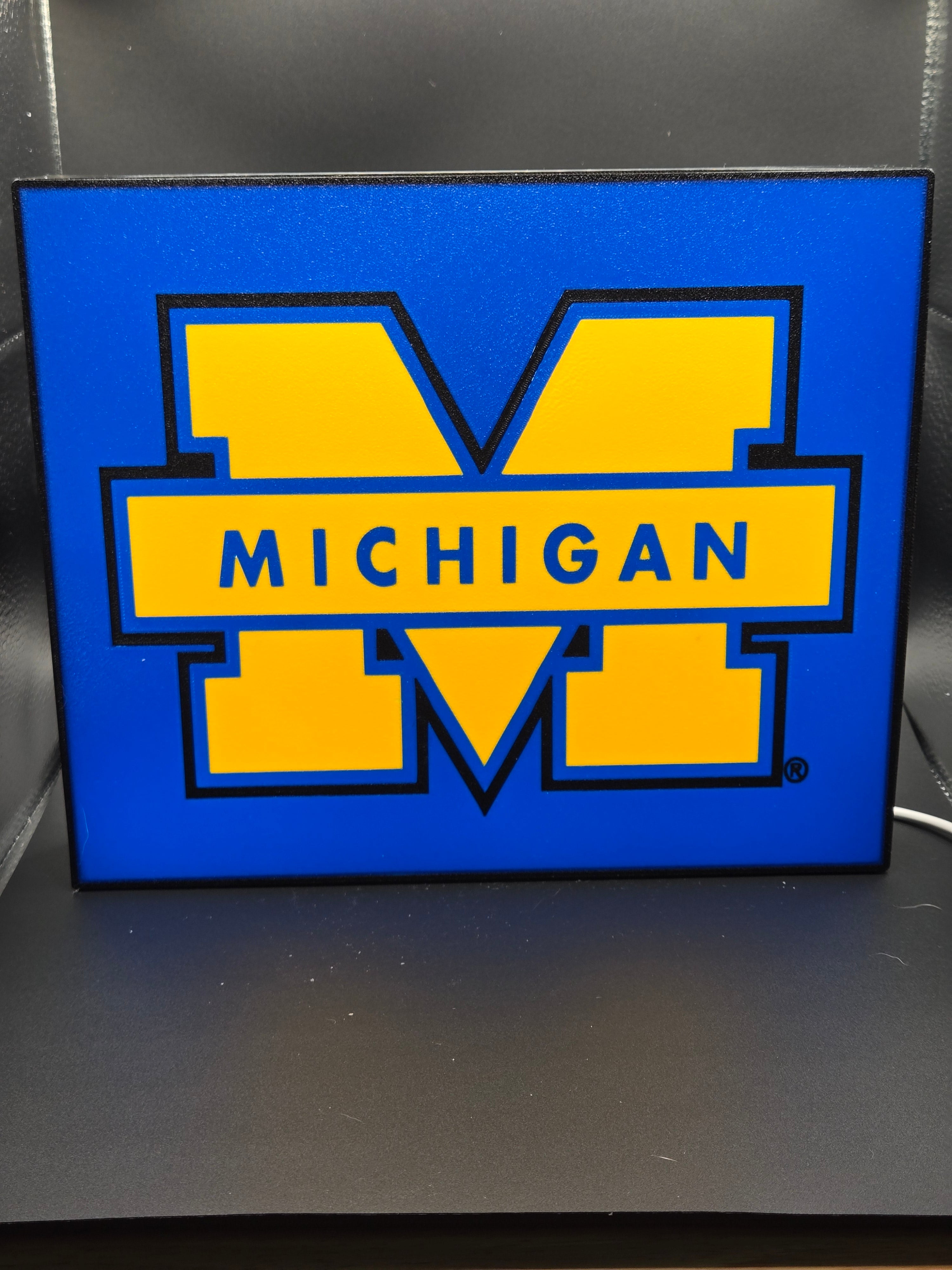 Michigan Lightbox