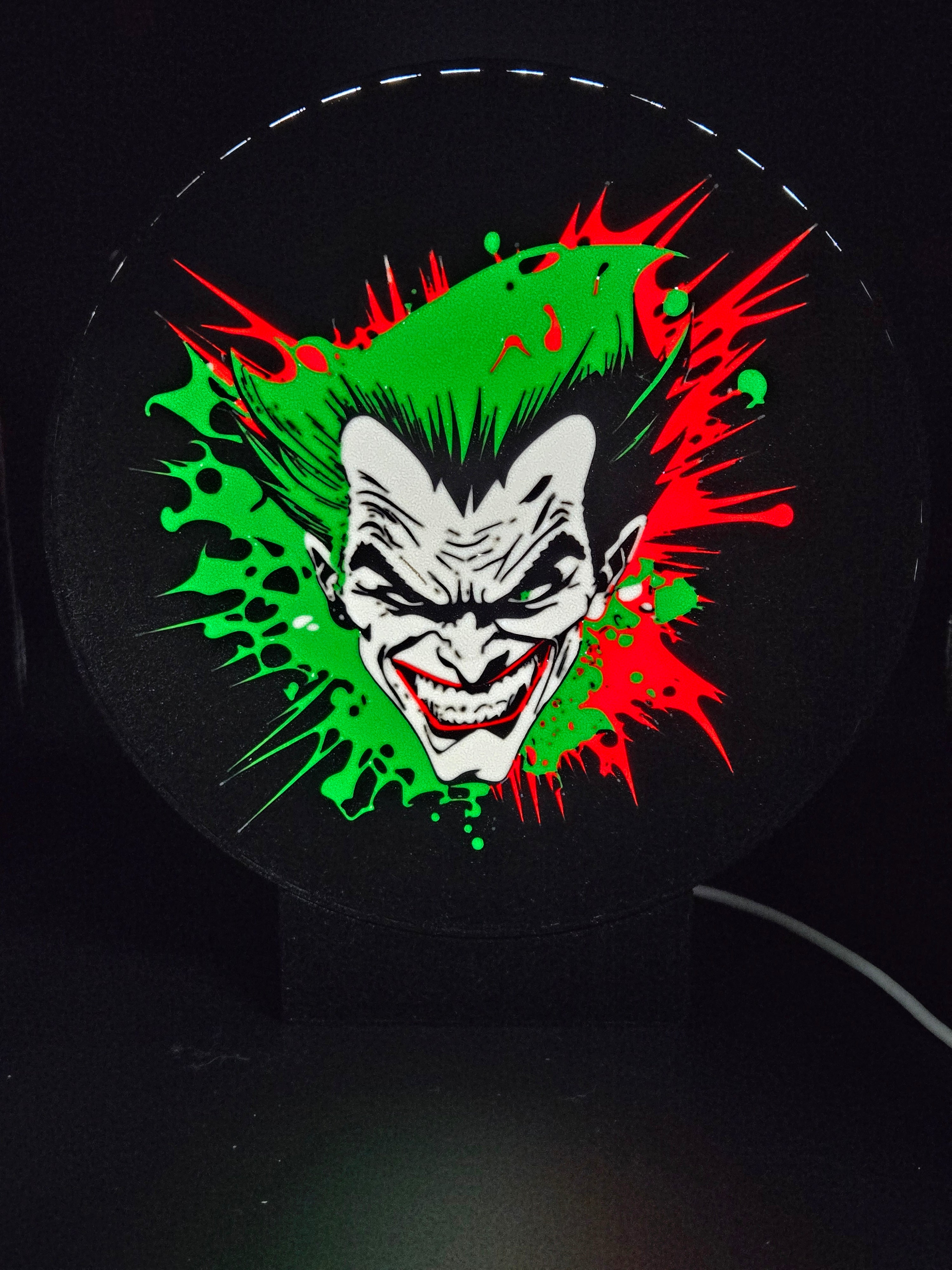 Joker Lightbox
