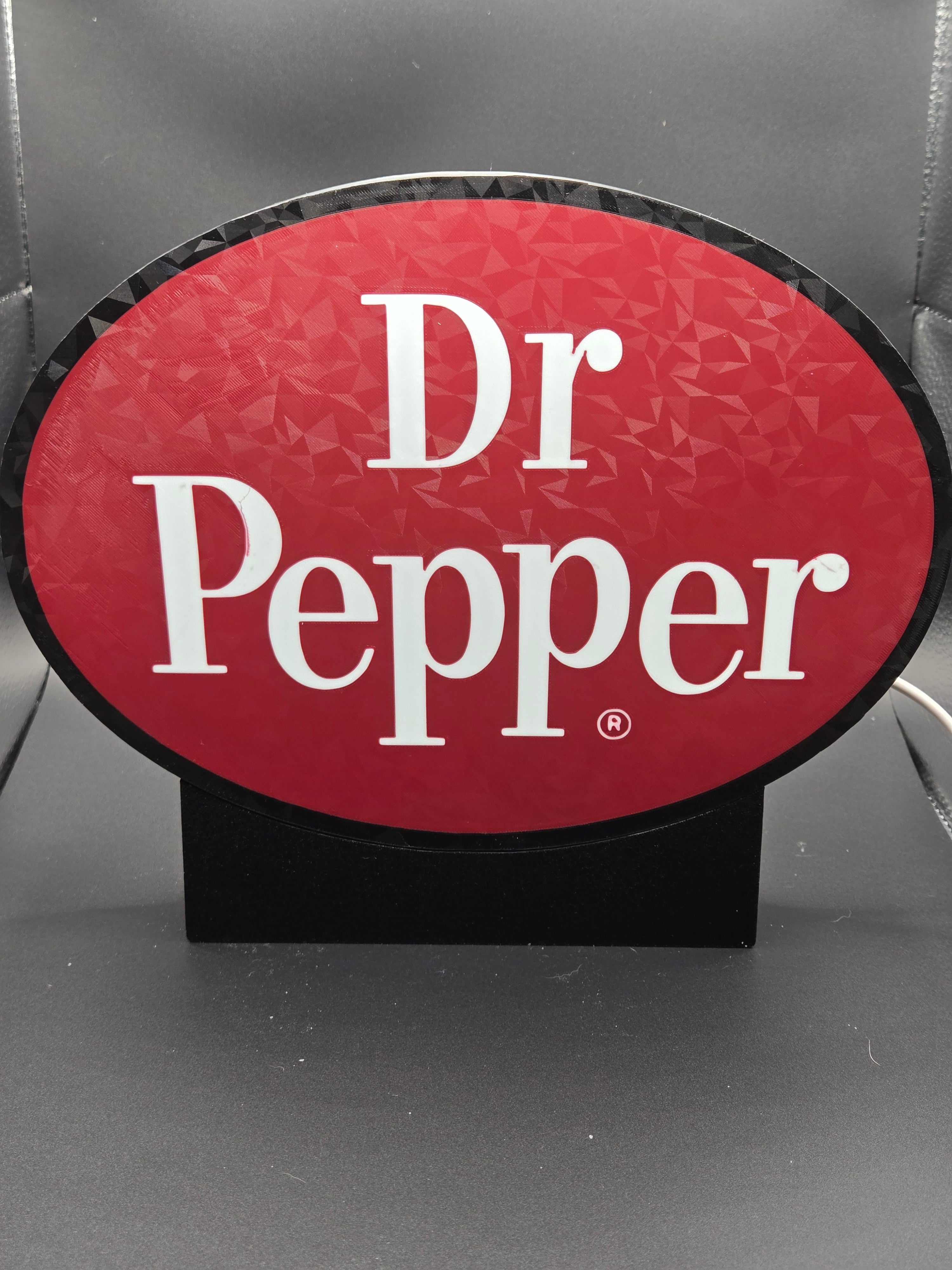Dr Pepper Light Box