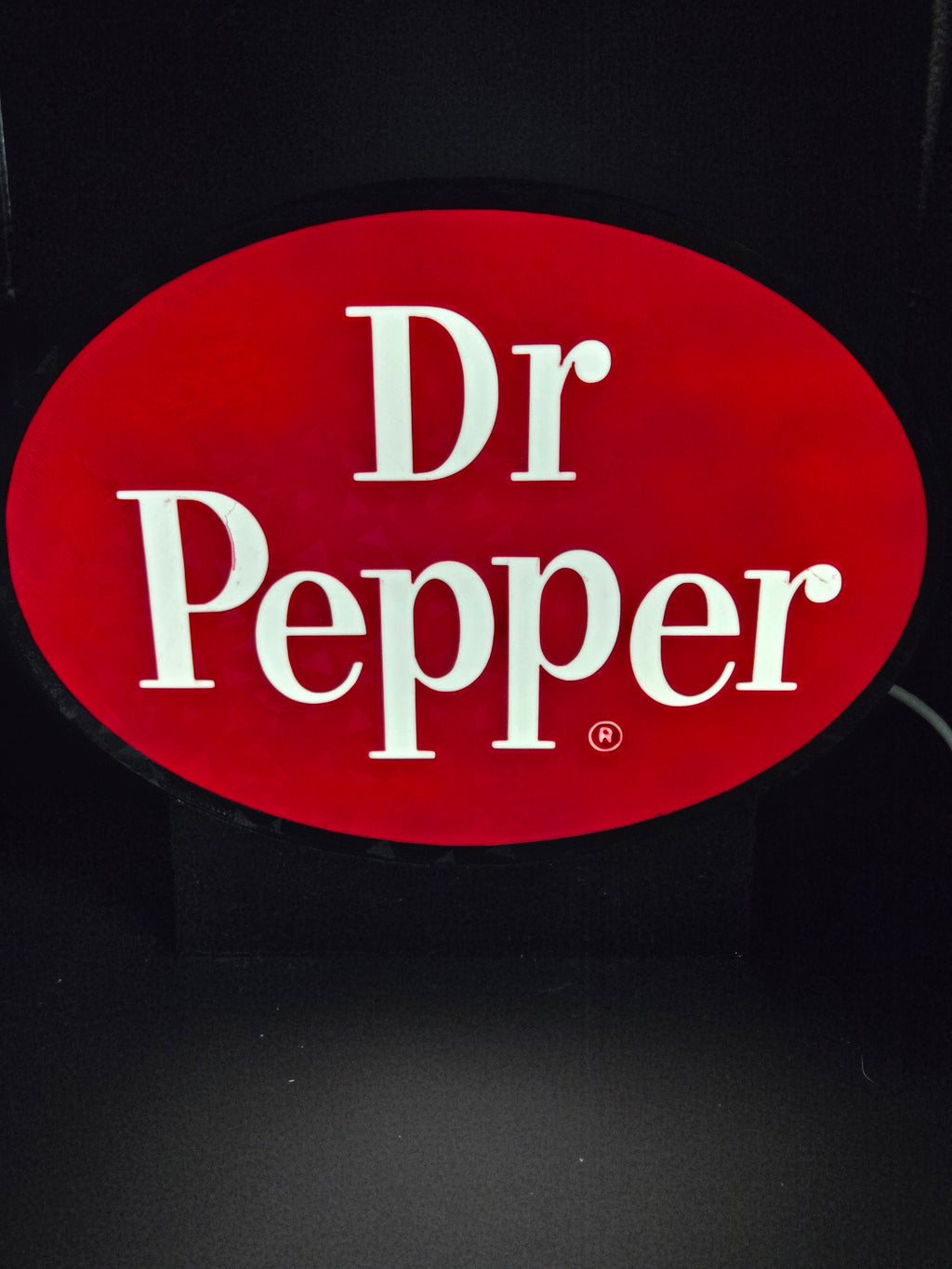 Dr Pepper Light Box